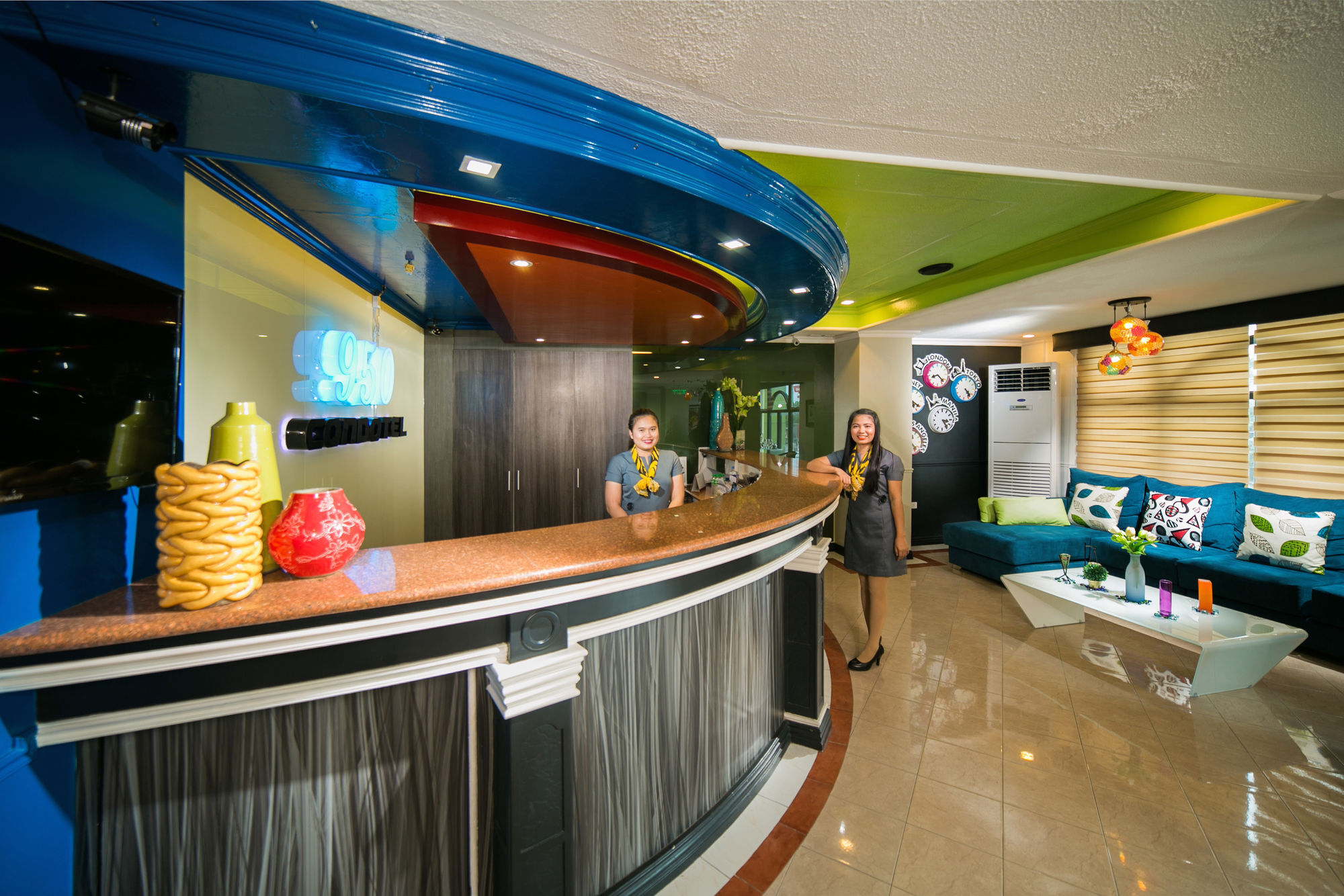 950 Condotel Angeles Luaran gambar